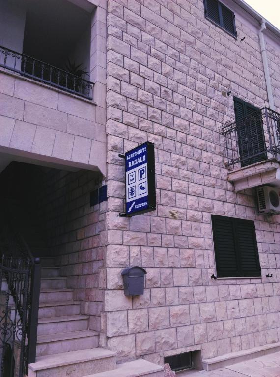מאקרסקה Apartments Kasalo מראה חיצוני תמונה